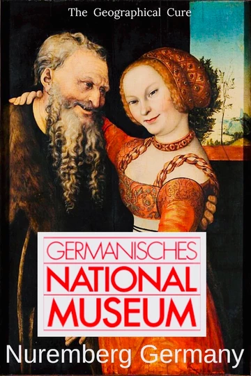 Pinterest pin for guide to the German National Museum