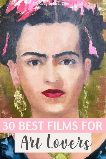 Pinterest pin for guide to the best films for art lovers