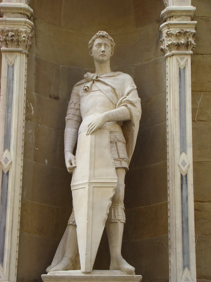 Donatello's St. George in the Bargello Museum