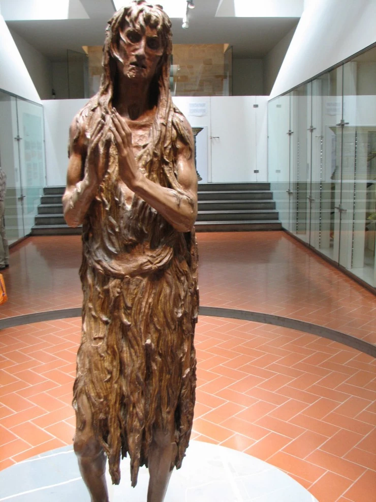 Donatello's Penitent Mary Magdalene