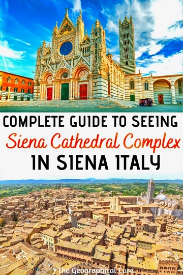 pin for guide to Siena Cathedral