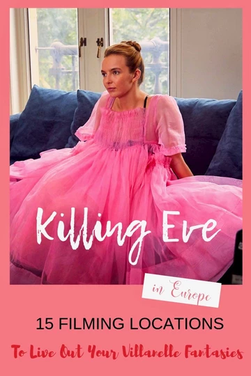 guide to filming locations for Killing Eve
