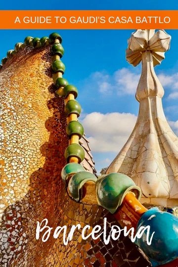 guide to Gaudi's Casa Battlo