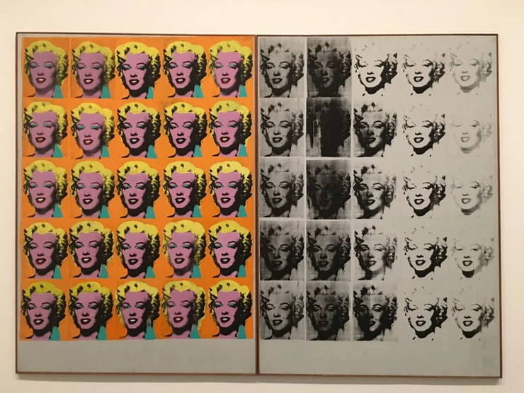 Andy Warhol, Marilyn Diptich, 1962