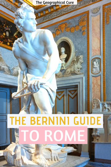 guide to Bernini's art in Rome