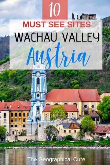 guide to the top attractions in the Wachau Valley