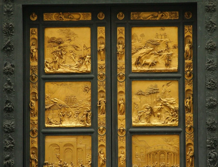 Ghiberti's Gates of Paradise, 1425-52