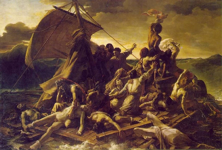 Theodore Gericault, Raft of the Medusa, 1819