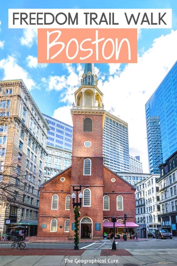 guide to Boston's Freedom Trail
