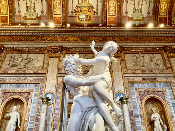 Bernini, Rape of Persephone, 1621