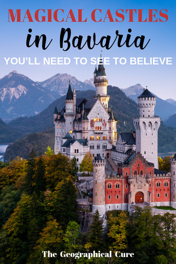 ultimate guide to Mad King Ludwig's castles in Bavaria