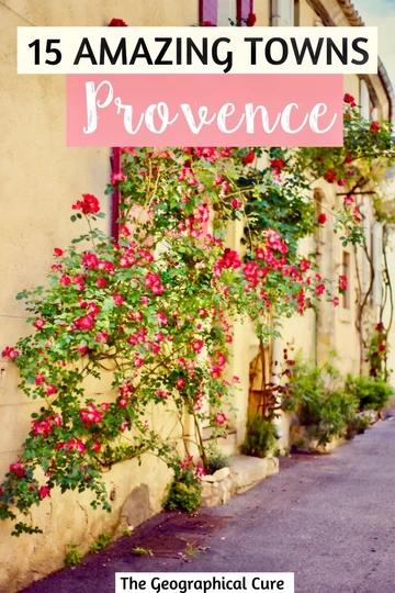 guide to the most beautiful towns in Provence's Luberon Valley