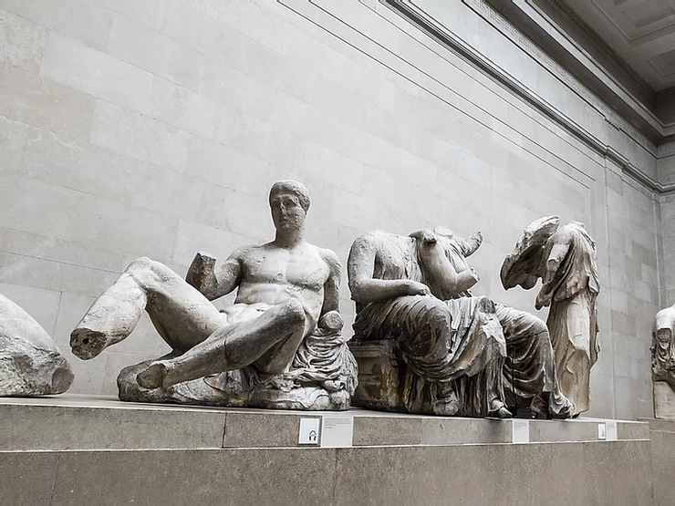 Elgin Marbles, a must see masterpiece in the British Museum in London