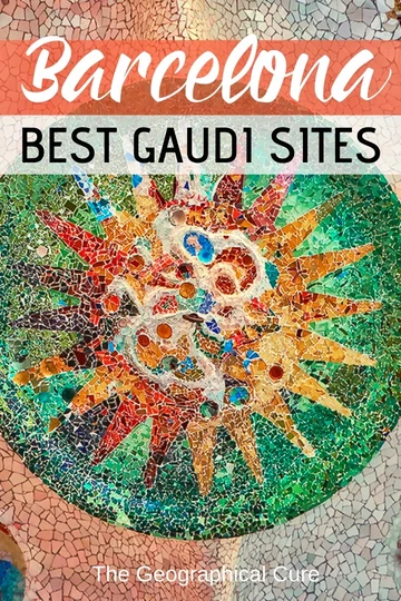 guide to Gaudi attractions in Barcelona