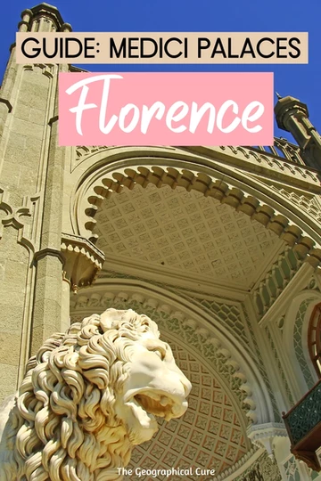 what to see at the Medici Palaces in Florence
