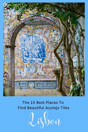 where to fins azulejos in Lisbon Portugal