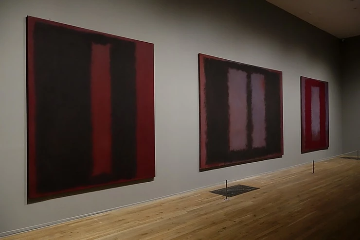 Mark Rothko, Seagram Murals, 1958