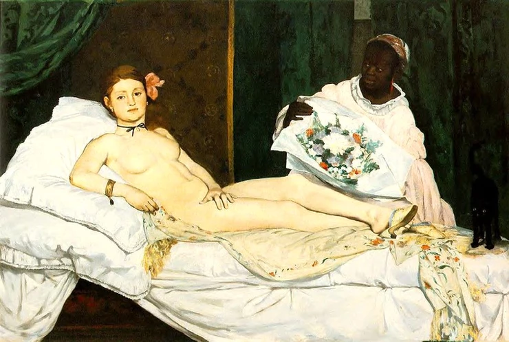 Edouard Manet, Olympia, 1863