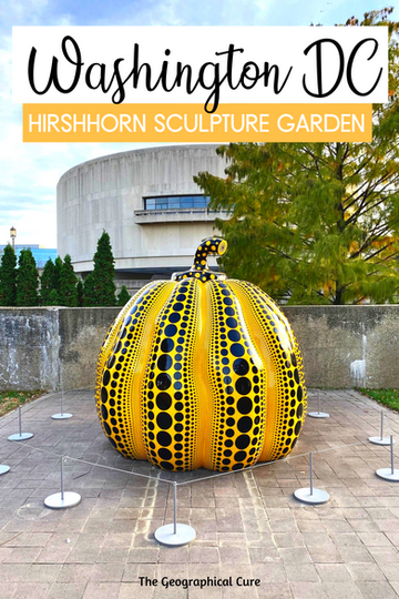 guide to the Hirshhorn Sculpture Garden in Washington D.C.