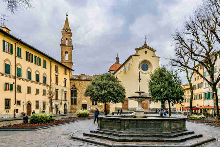 Piazza Santo Spirito