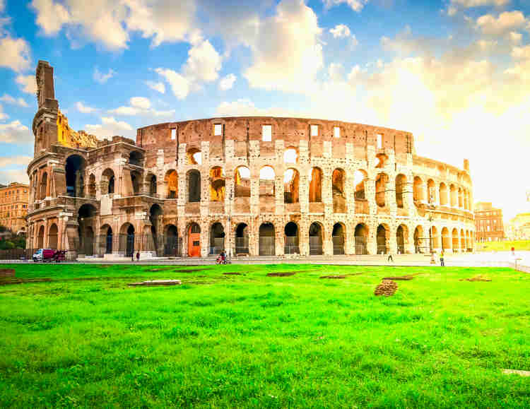 Nutshell History Of Rome's Colosseum The Geographical Cure