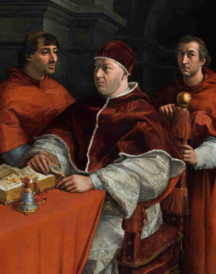 Raphael's Portrait of Pope Leo X
