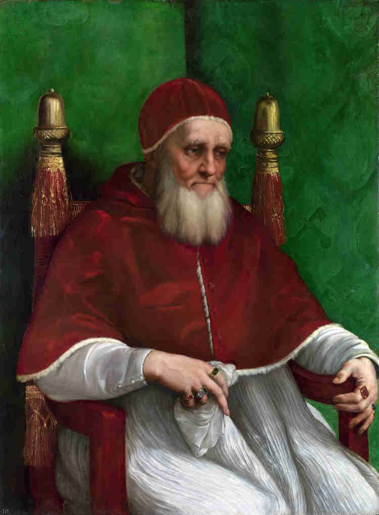 Raphael's Portrait of Julius II