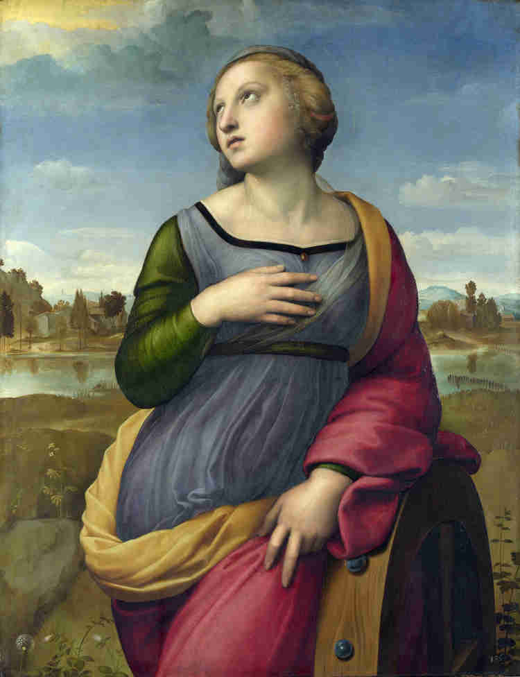 Raphael's St. Catherine of Alexandria