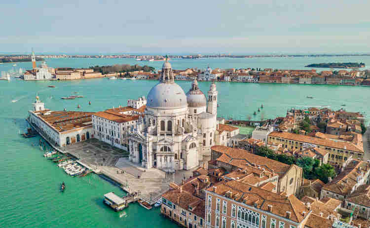 Basilica of Santa Maria della Salute in Venice