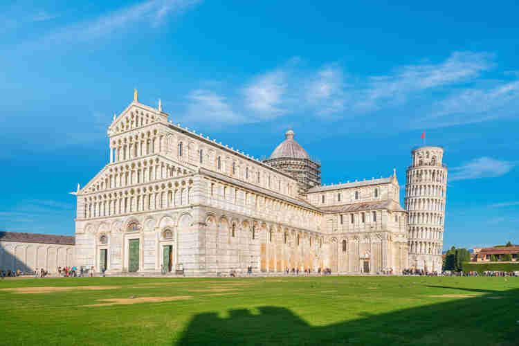 Pisa Cathedral on the Field of Miracles