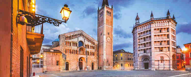 Piazza del Duomo, a must visit with one day in Parma
