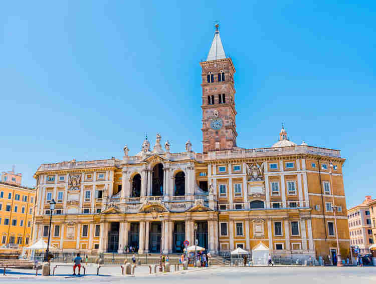 Basilica of Santa Maria Maggiore in Rome