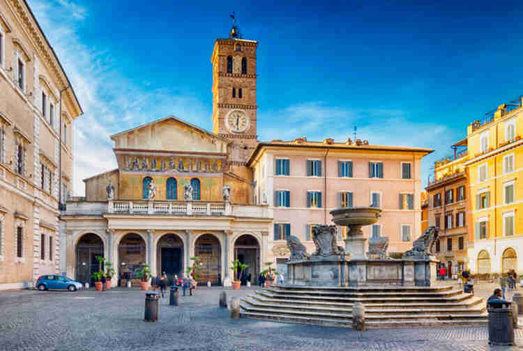 Basilica of Santa Maria in Trastevere, Rome