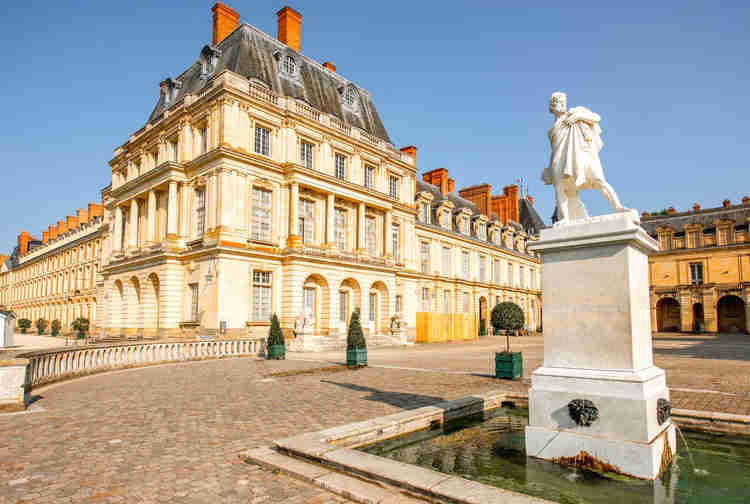 Chteeau Fontainebleau, a must see Marie Antoinette site