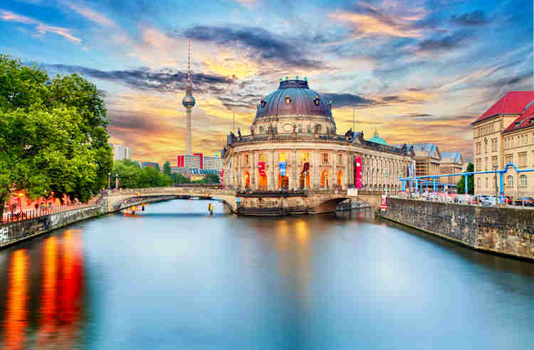 the Bode Museum on Berlin's Museum Island