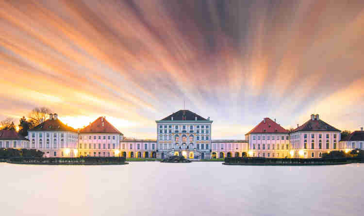 Nymphenburg Palace outside Munich