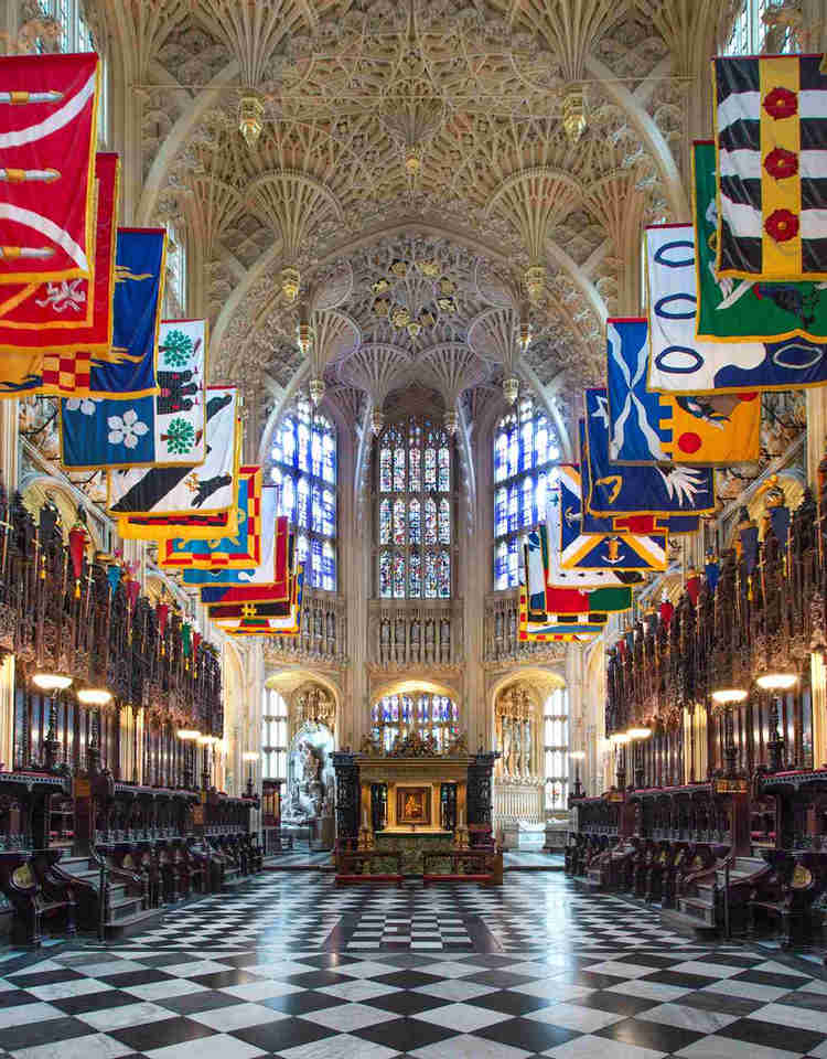 Henry VII Chapel in Westminster Abbey
