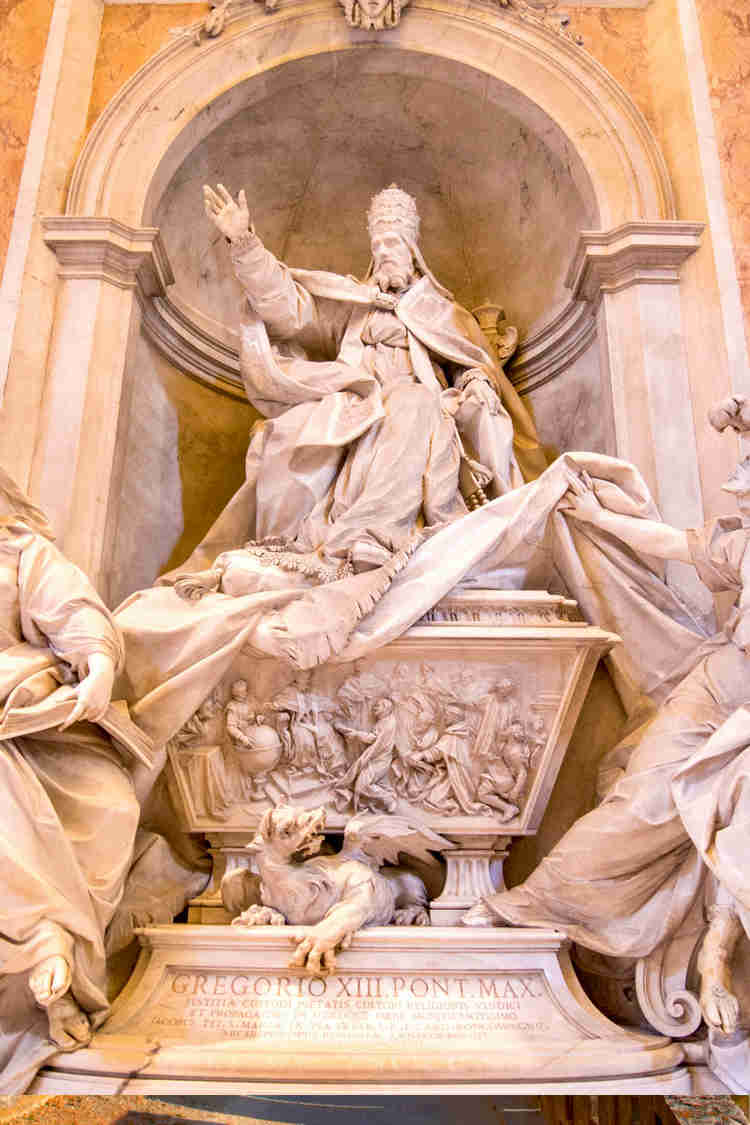 Bernini sculpture of Pope Urban VIII