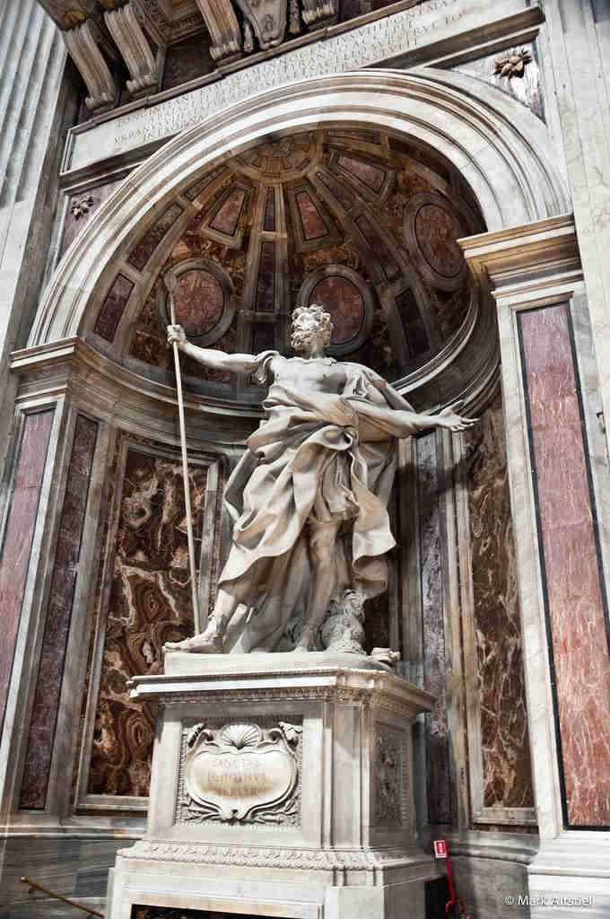Bernini's St. Longinus