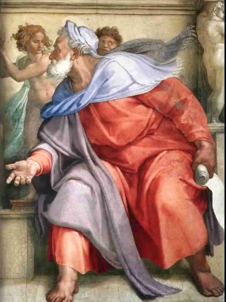 the Prophet Ezekiel