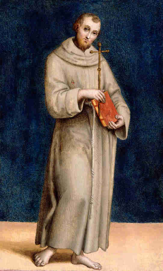 Raphael's portrait of St. Francis