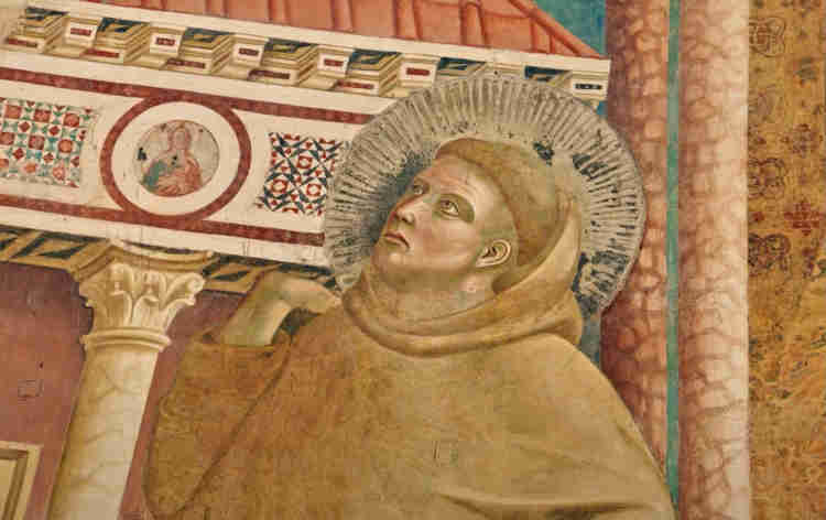 portrait of St. Francis