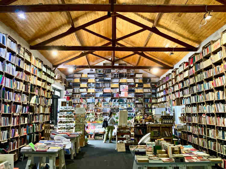 Livraria do Mercado in Obidos