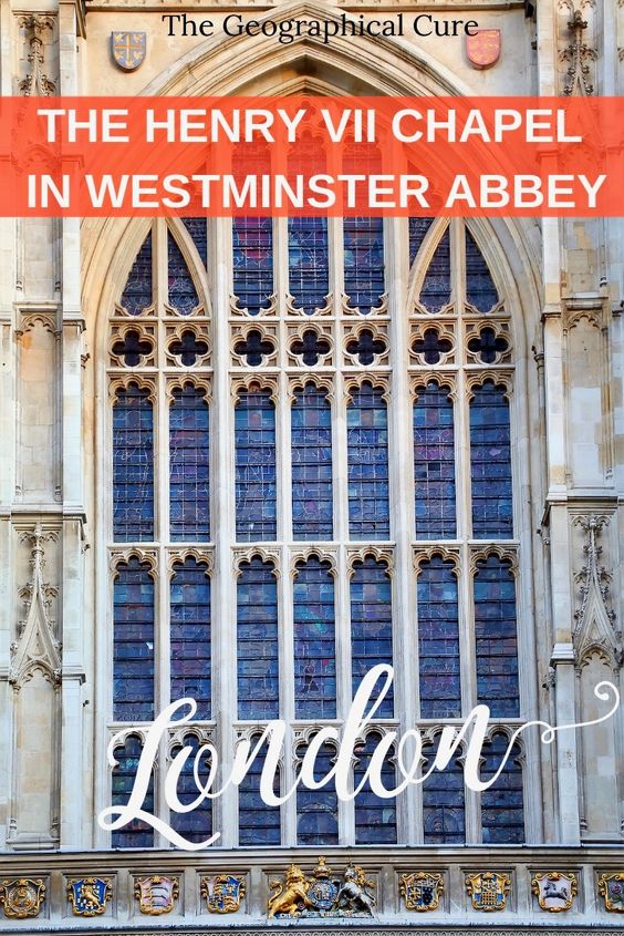 guide to the Henry VII Chapel in Westminster Abbey