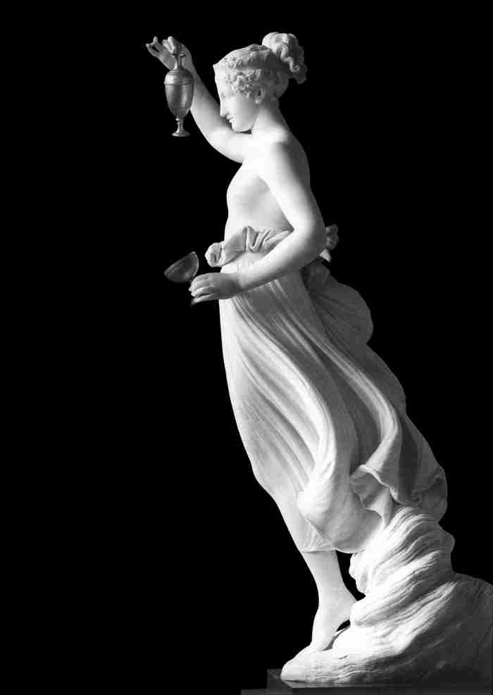 Antonio Canova, Hebe, 1796