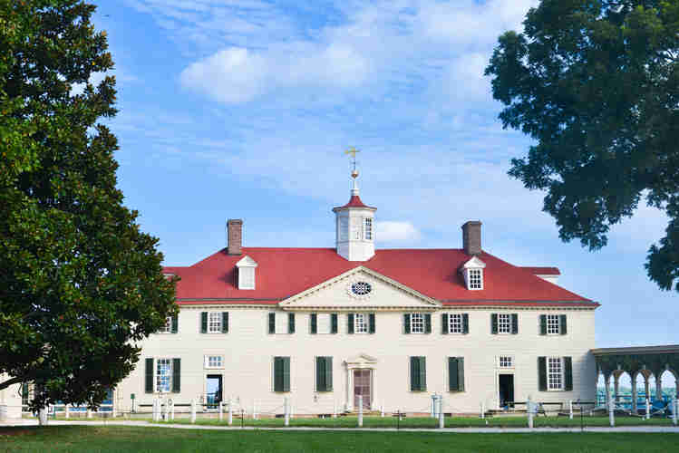 Mount Vernon, home of George Washington