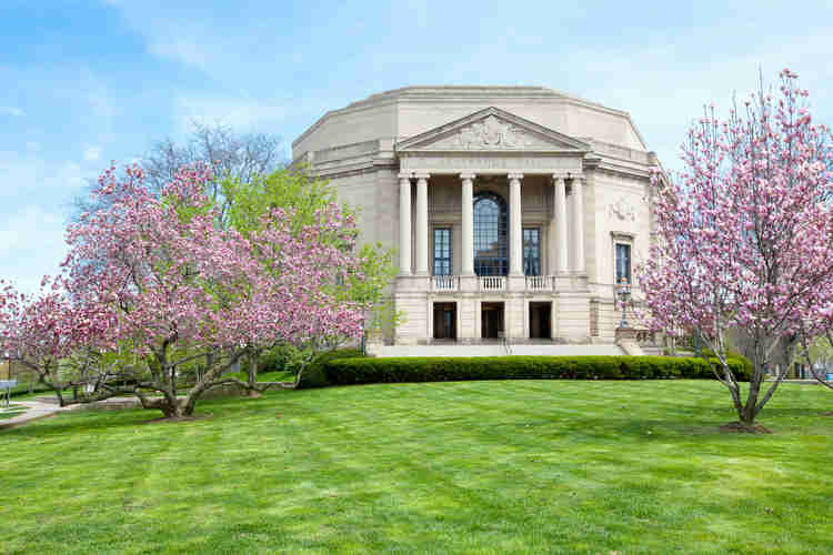 Severance Hall, home to the Cleveland Orchestra