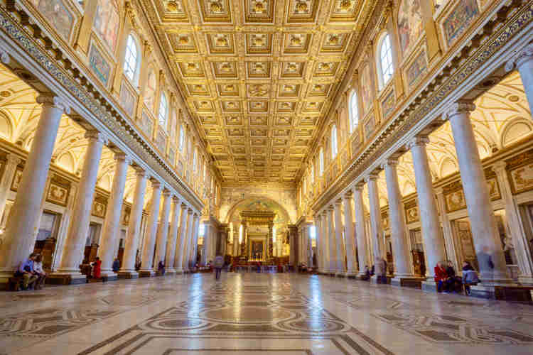 nave of Santa Maria Maggiore