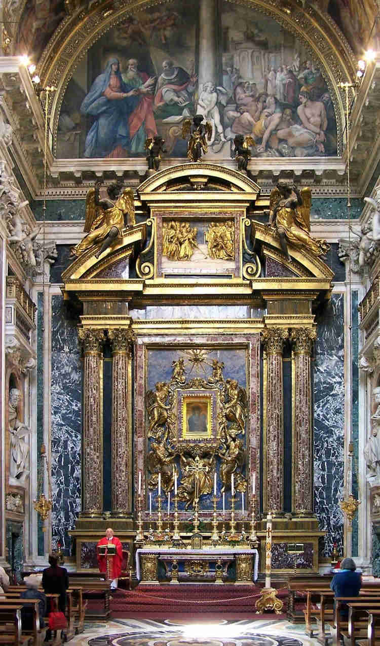 the Borghese or Pauline Chapel