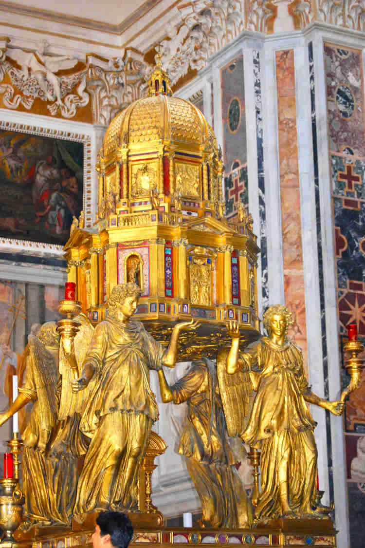tabernacle in the Sistine Chapel